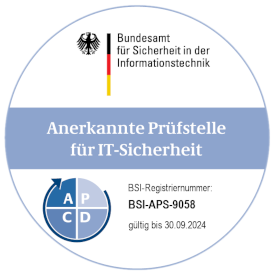 Prüfstelle BSI-APS-9058